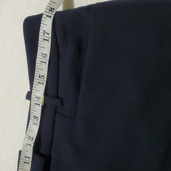 Calvin Klein Blue Straight Leg Pants Size 12 - Picture 10 of 12
